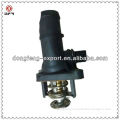 Glass tube electric thermostatic mixer valve China supplier